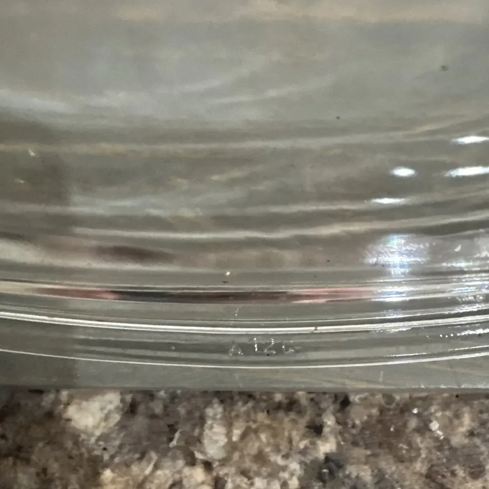 VTG Corning Ware Casserole Dish 4 Quart A-84-B Spice of Life L’Echalote La Sauge